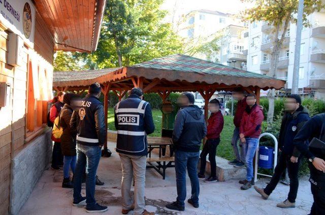 Nevşehir’de huzur operasyonu yapıldı