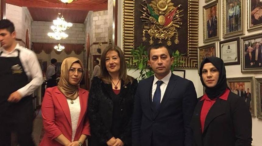 MHP Belediye Başkan Adayı &Ouml;nder, Talaslı kadınlarla bir araya geldi