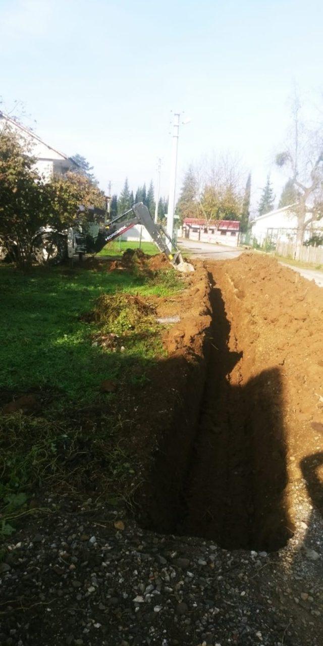 Kesintisiz ve sağlıklı su içmeleri için çalışma yapılıyor