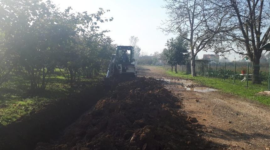 Kesintisiz ve sağlıklı su i&ccedil;meleri i&ccedil;in &ccedil;alışma yapılıyor