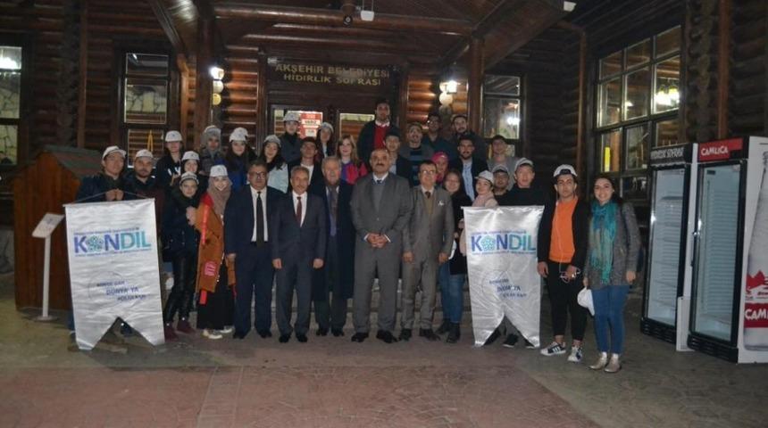 Fıkra canlandırma yarışmasına yabancı &ouml;ğrencilerde katıldı