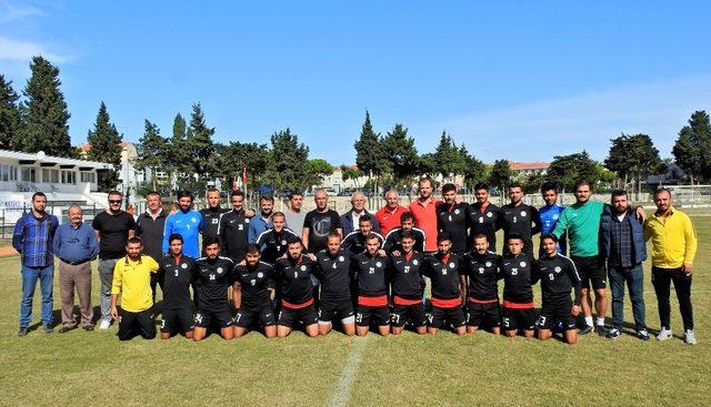 Çeşme Belediyespor Teknik Diretörü Çağın: 