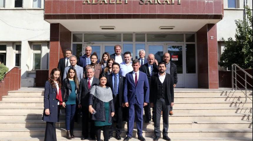 TBB Başkanı Feyzioğlu: Avukatlık hizmetlerinin KDV'si &ccedil;ok y&uuml;ksek