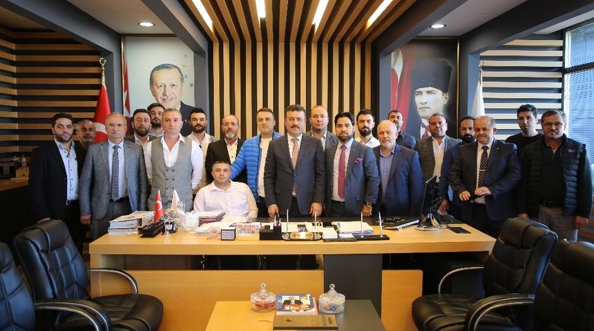 Taş&ccedil;ı: &ldquo;Birlik ve beraberlik i&ccedil;erisindeyiz&rdquo;
