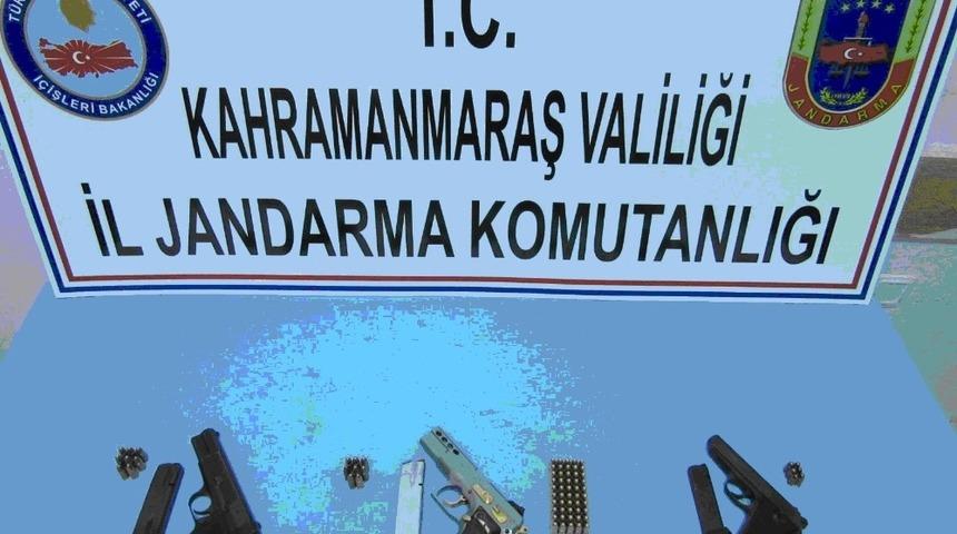 Kahramanmaraş&rsquo;ta 18 kişi yakalandı