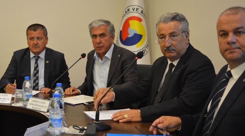 DTO Antalya Şubesi kasım ayını yoğun geçirecek