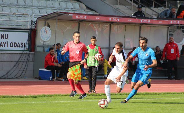 Kastamonuspor 1966 - Altay: 2-3