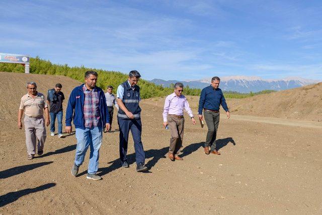 Kumluca,Türkiye Motokros Şampiyonası’na hazır