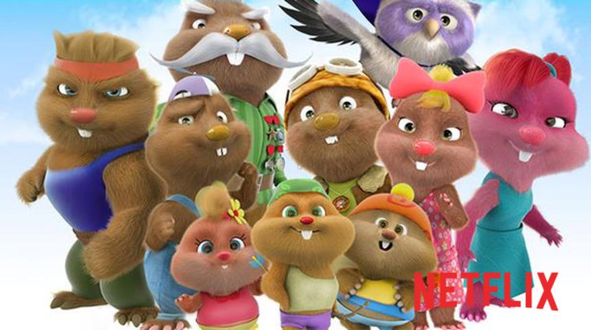 &Ccedil;ocukların en sevdiği &ccedil;izgi filmler Netflix'de 