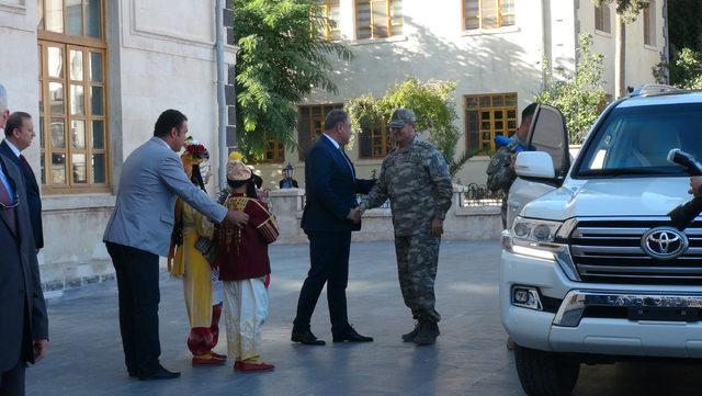 2'nci Ordu Komutanı Orgeneral Temel Kilis'te