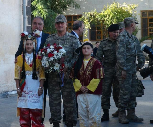 2'nci Ordu Komutanı Orgeneral Temel Kilis'te