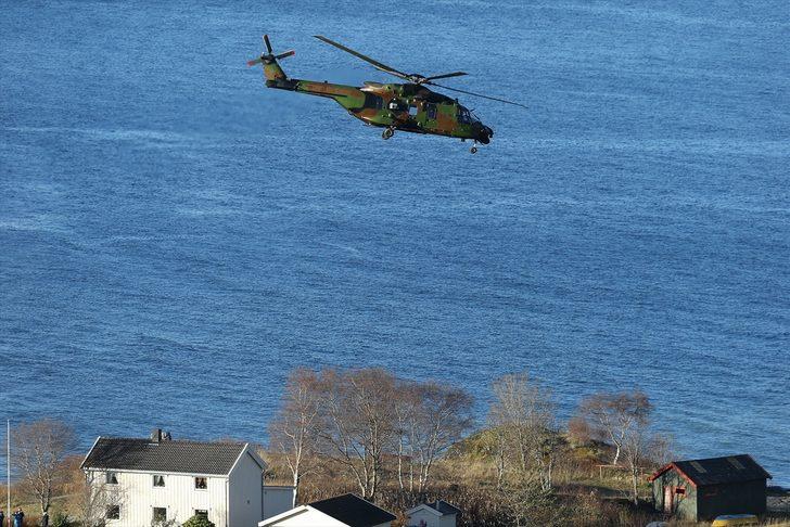 Soğuk Savaş'tan bu yana bir ilk! Norveç'te dev tatbikat G4