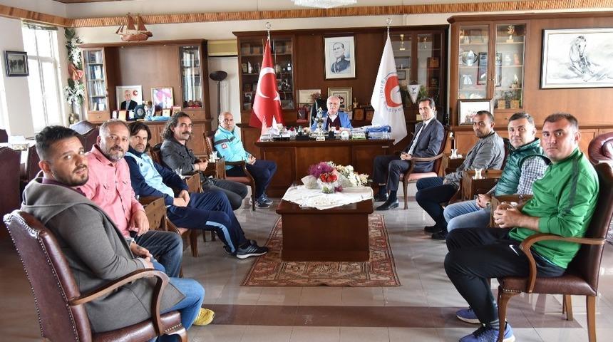 Eğirdir Veteranlar Manavgat Elit CUP şampiyonu oldu