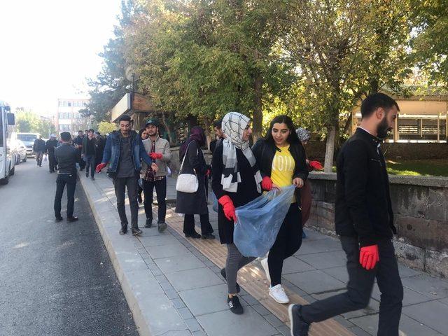 Muş’ta çöp toplama ve geri dönüşüm etkinliği