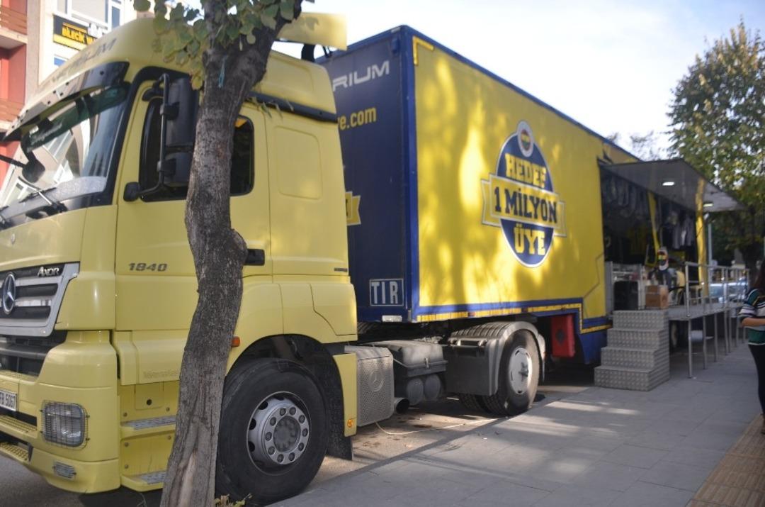 Fenerıum TIR’ı Bilecik’te