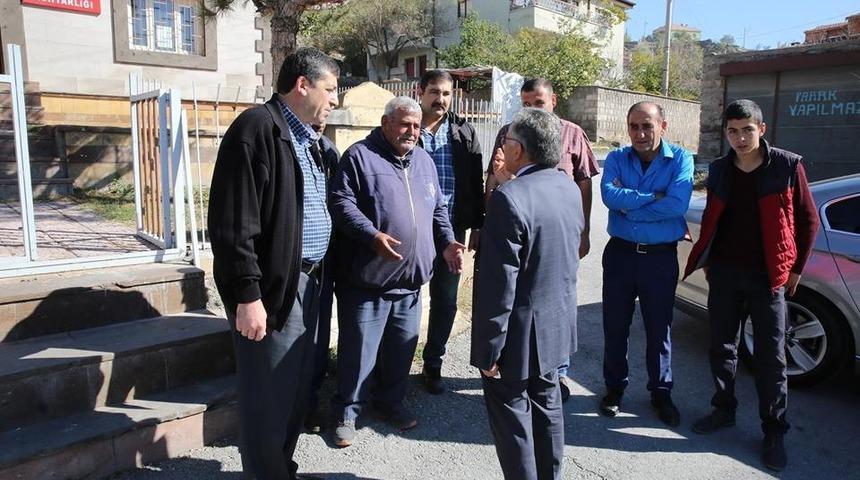 Başkan B&uuml;y&uuml;kkılı&ccedil;, Germir Mahallesi&rsquo;nde
