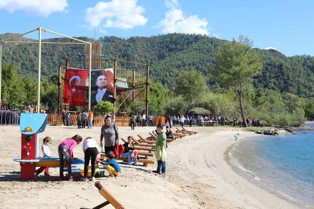 Burunucu Macera Parkı’na ziyaretçi akını