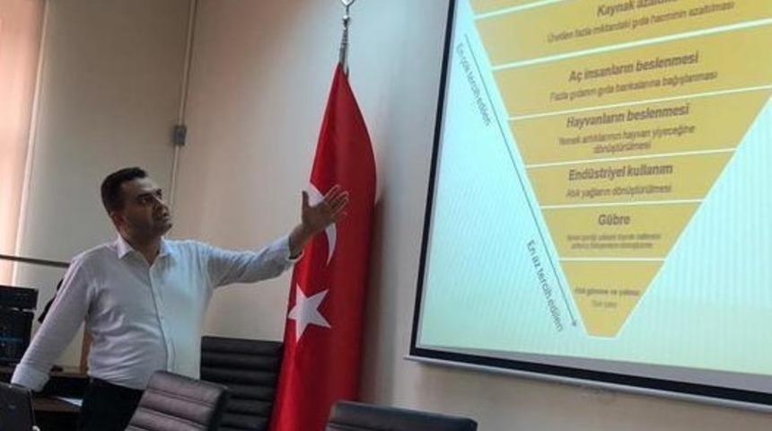 GA&Uuml;N TBMYO&rsquo;da d&uuml;nya gıda g&uuml;n&uuml; etkinliği