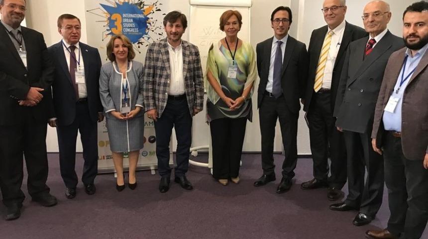 Uluslararası İdealkent &Ouml;d&uuml;lleri Sahiplerini buldu