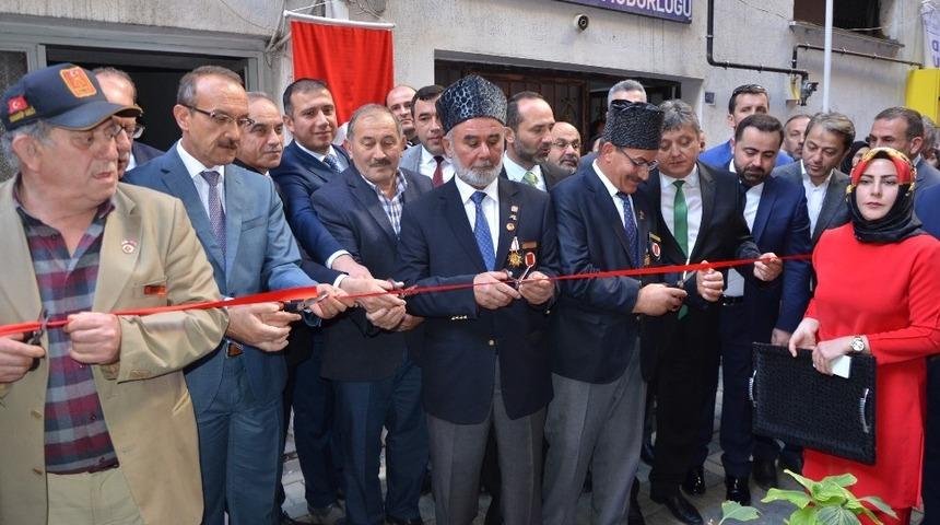 Fatsa-&Uuml;nye ve &Ccedil;evre İl&ccedil;eleri Şehit Aileleri ve Gaziler Dayanışma Derneği a&ccedil;ıldı