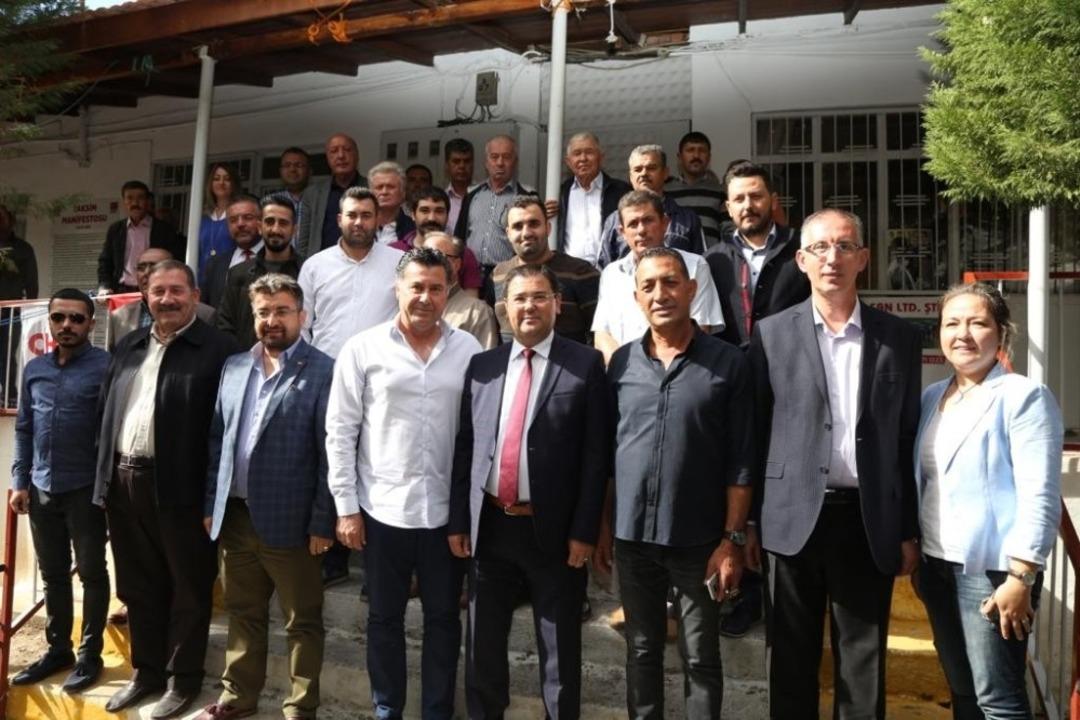 Kocadon, ilk ziyaretini Milas&rsquo;a yaptı.