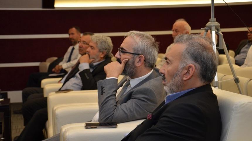 &ldquo;D&uuml;nya N&uuml;fus Artışı ve Bunun Getirdiği K&uuml;resel Sorunlar&rdquo; tartışıldı