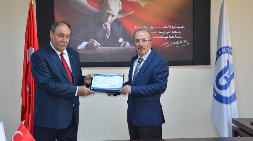 Bartın &Uuml;niversitesi BESYO M&uuml;d&uuml;rl&uuml;ğ&uuml;ne yeni atama