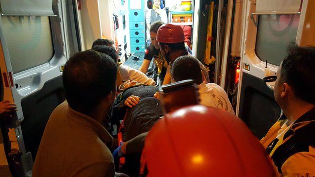 Yolcu otobüsü TIR'a çarptı: 1 ölü, 17 yaralı (2)- Yeniden