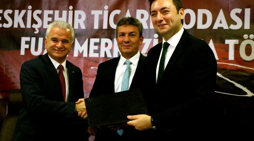 Eskişehir Fuar Kongre Merkezi'nin işletme hakkı TÜYAP'a devredildi