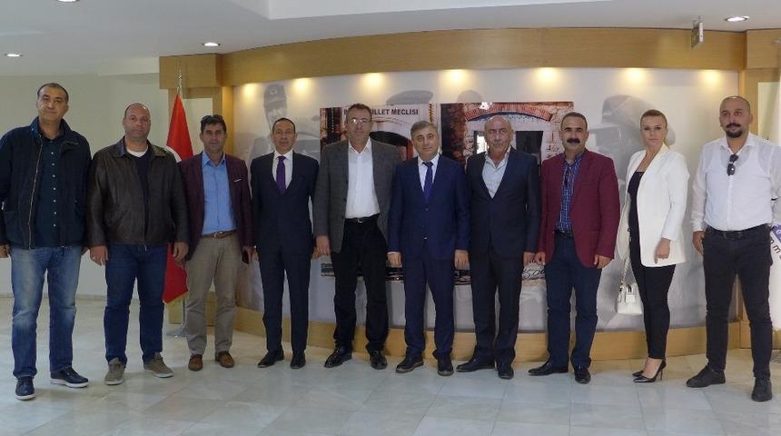 Didim Ticaret Odası&rsquo;ndan KUTO&rsquo;ya ziyaret