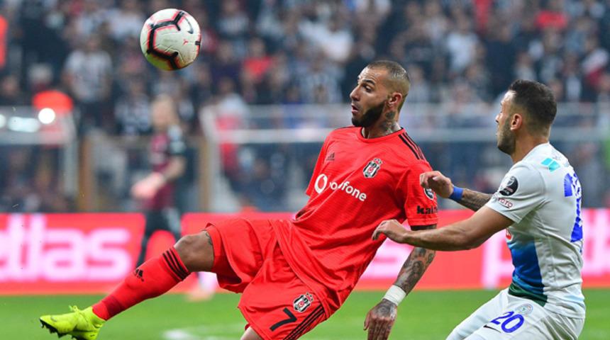 Ricardo Quaresma'nın g&ouml;z&uuml; rekorda