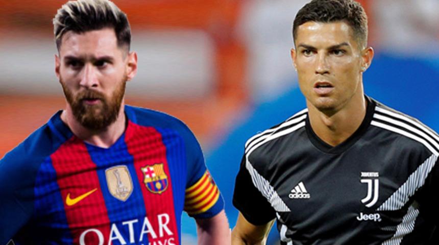 Cristiano Ronaldo: Sadece ben ve Messi...