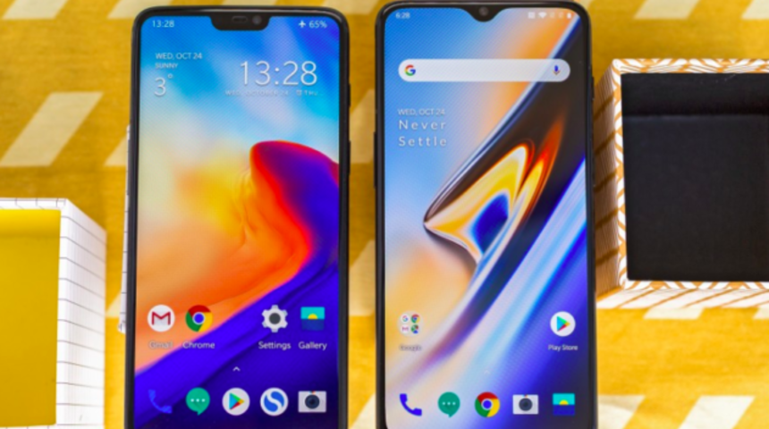 OnePlus 6T AnTuTu da g&ouml;r&uuml;nd&uuml;