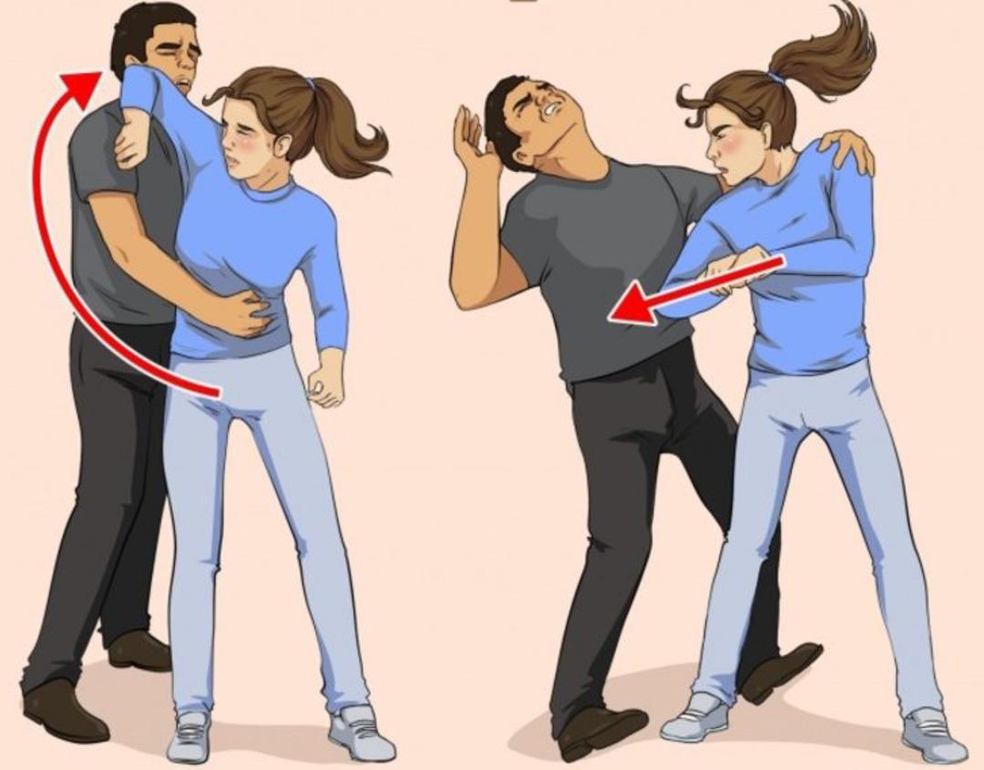 Kadınlar i&ccedil;in en kolay ve en etkili &ouml;z savunma teknikleri