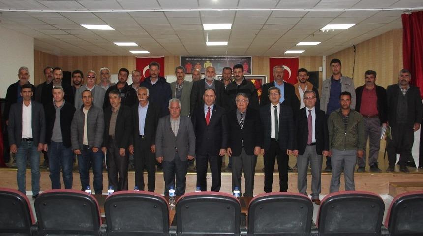 Organik arıcılık eğitimleri &Ccedil;elikhan&rsquo;da başladı