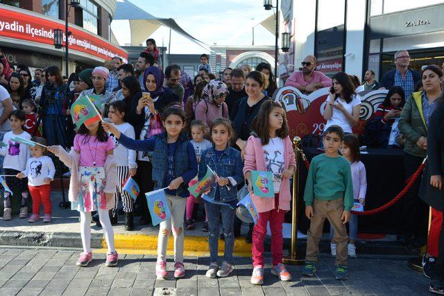 29 Ekim coşkusu İsfanbul'da yaşandı