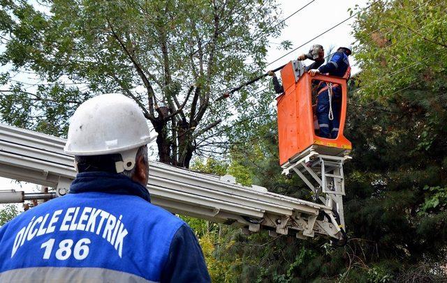 Dicle Elektrik Diyarbakır’da kışa hazır