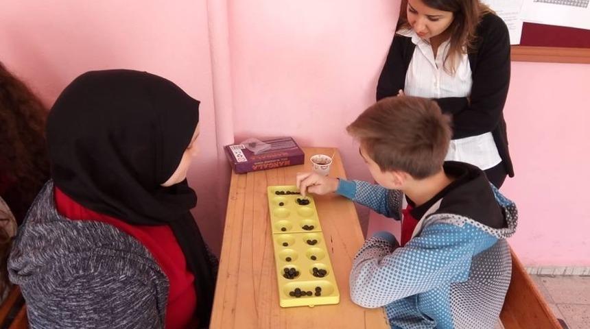 Okulda zeka oyunları