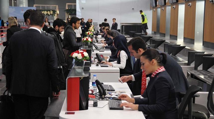  İstanbul Havalimanı'nda ilk uçuş heyecanı 