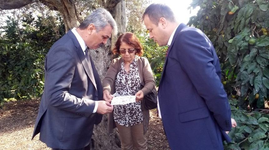 Daire Başkanı Şahin&rsquo;den Aydın Tarım M&uuml;d&uuml;rl&uuml;ğ&uuml;ne ziyaret