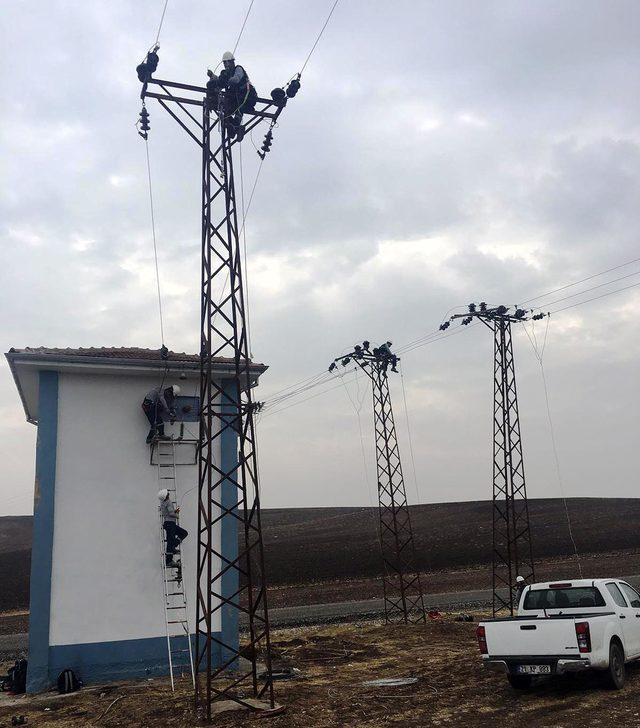 Termal kameralar ile bakım ve onarım çalışması