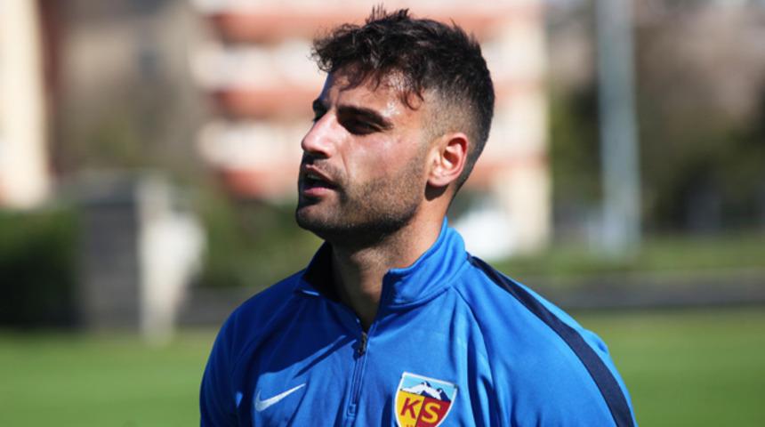Kayserispor'da Deniz Türüç yeniden sakatlandı