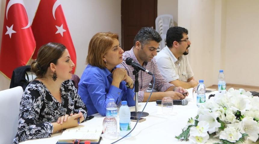 İmar revizyon planları halka anlatılıyor