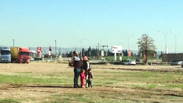 Kucağında bebekle eşinden dayak yedi, şikayetçi olmadı