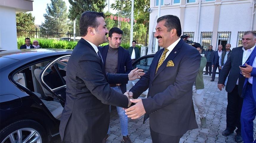 Ak Parti&rsquo;den Ceylanpınar &ccedil;ıkarması