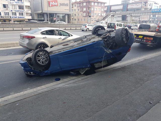 Avcılar'da trafik kazası