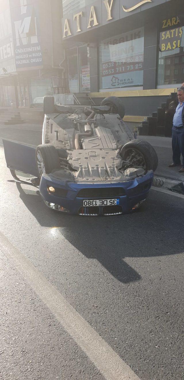 Avcılar'da trafik kazası