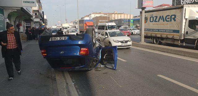 Avcılar'da trafik kazası