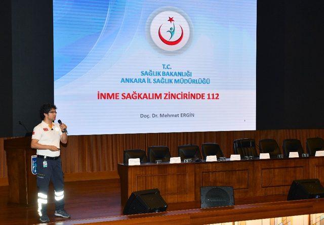 Ankara Büyükşehir’den “inme” farkındalığı için konferans