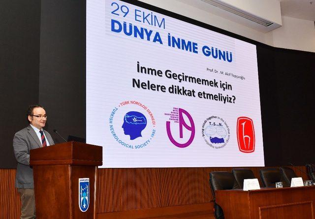 Ankara Büyükşehir’den “inme” farkındalığı için konferans